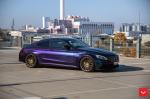 Mercedes-AMG C63 S on Vossen Wheels (VFS-2) 2018 года